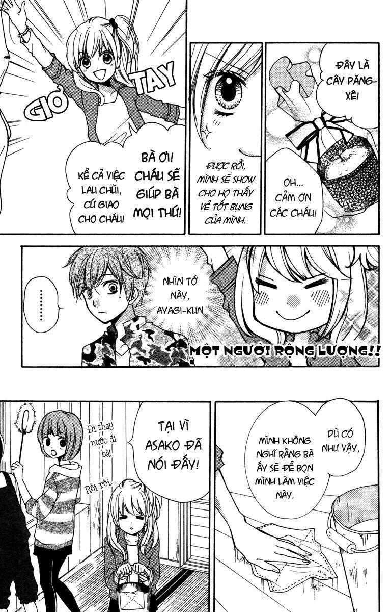 lớp học rùng rợn chapter 20.5 9