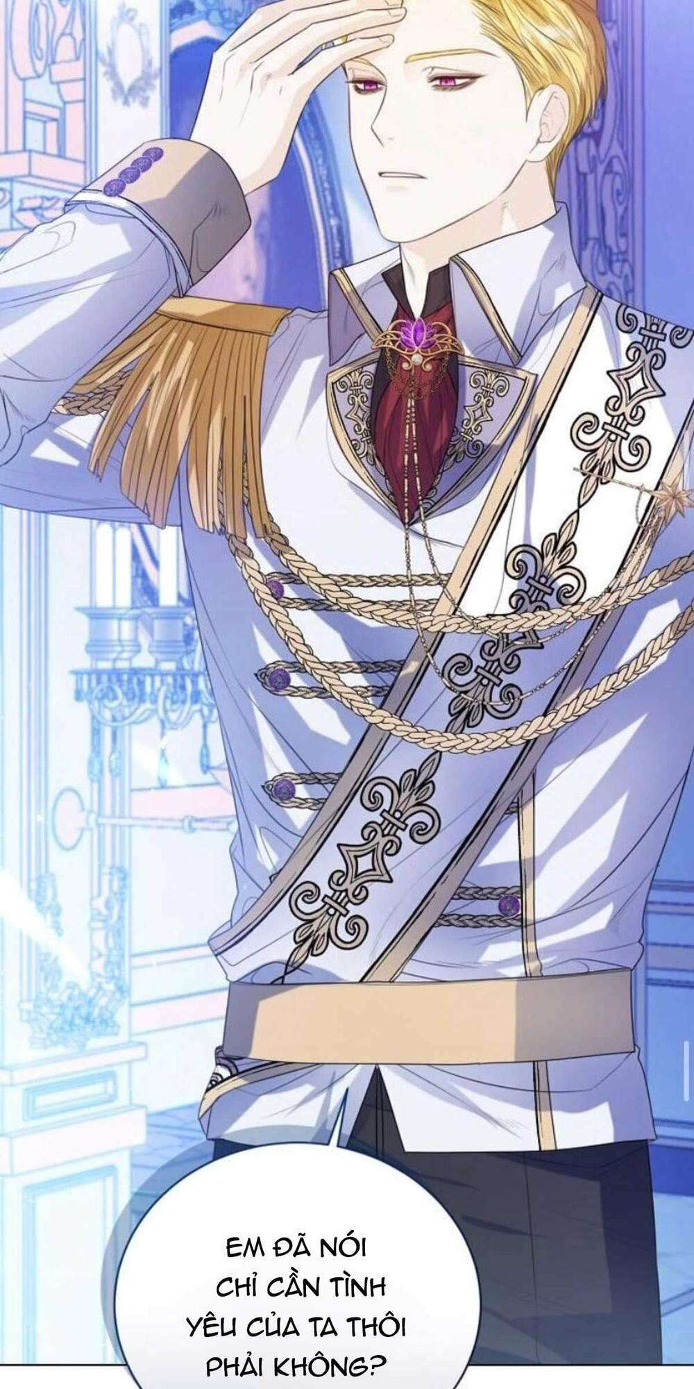 tôi sẽ từ bỏ vị trí hoàng hậu chapter 28 49