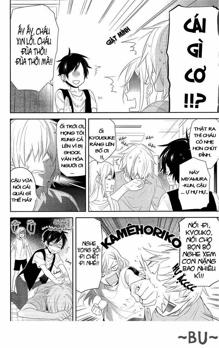 chuyện của hori và miyamura chapter 28 12