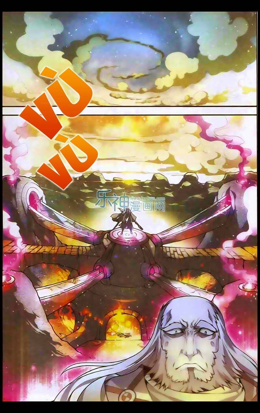 bàn long giới chỉ chapter 101 4