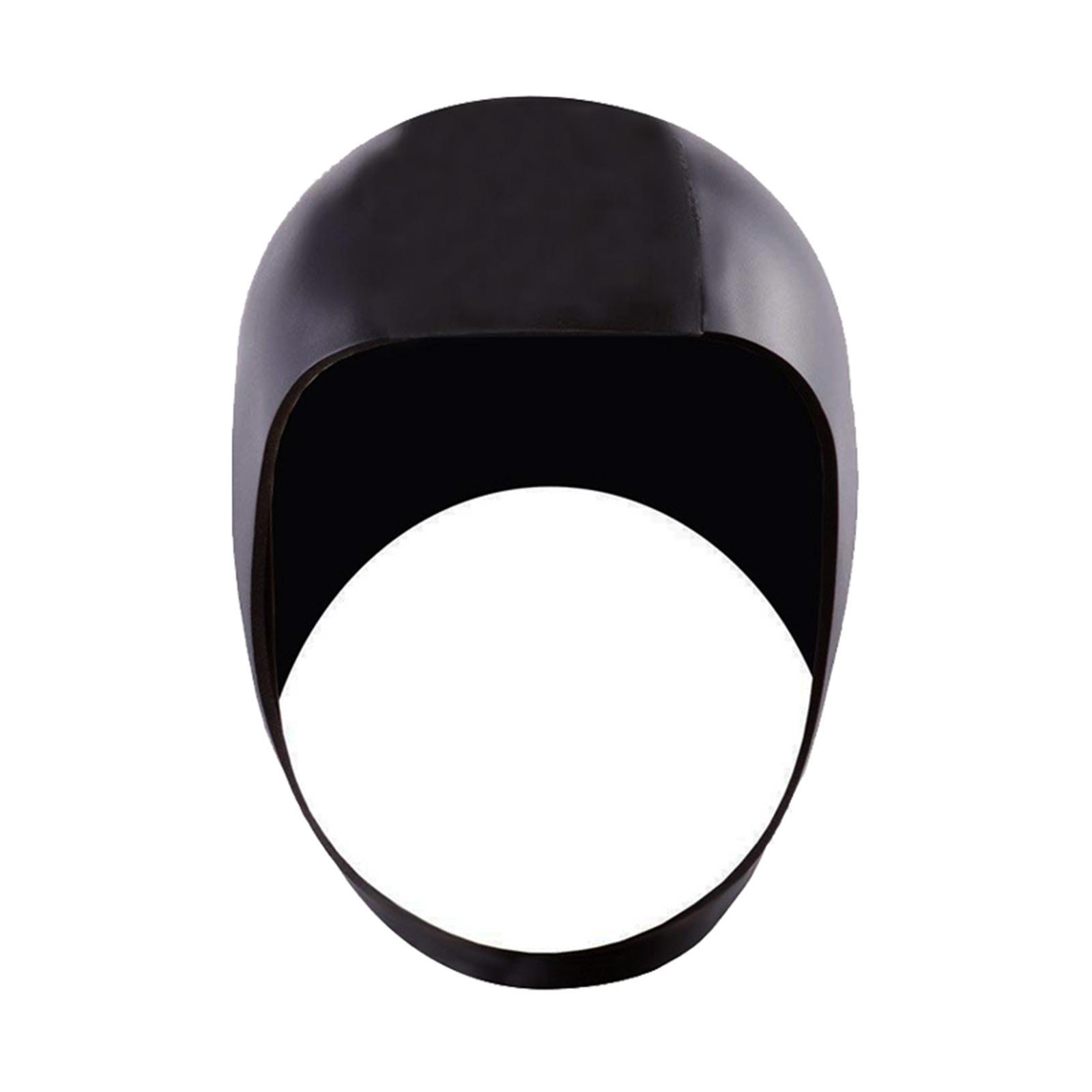 Neoprene Swim   Adults Swimming Hat Surfing Scuba Diving Hood  S