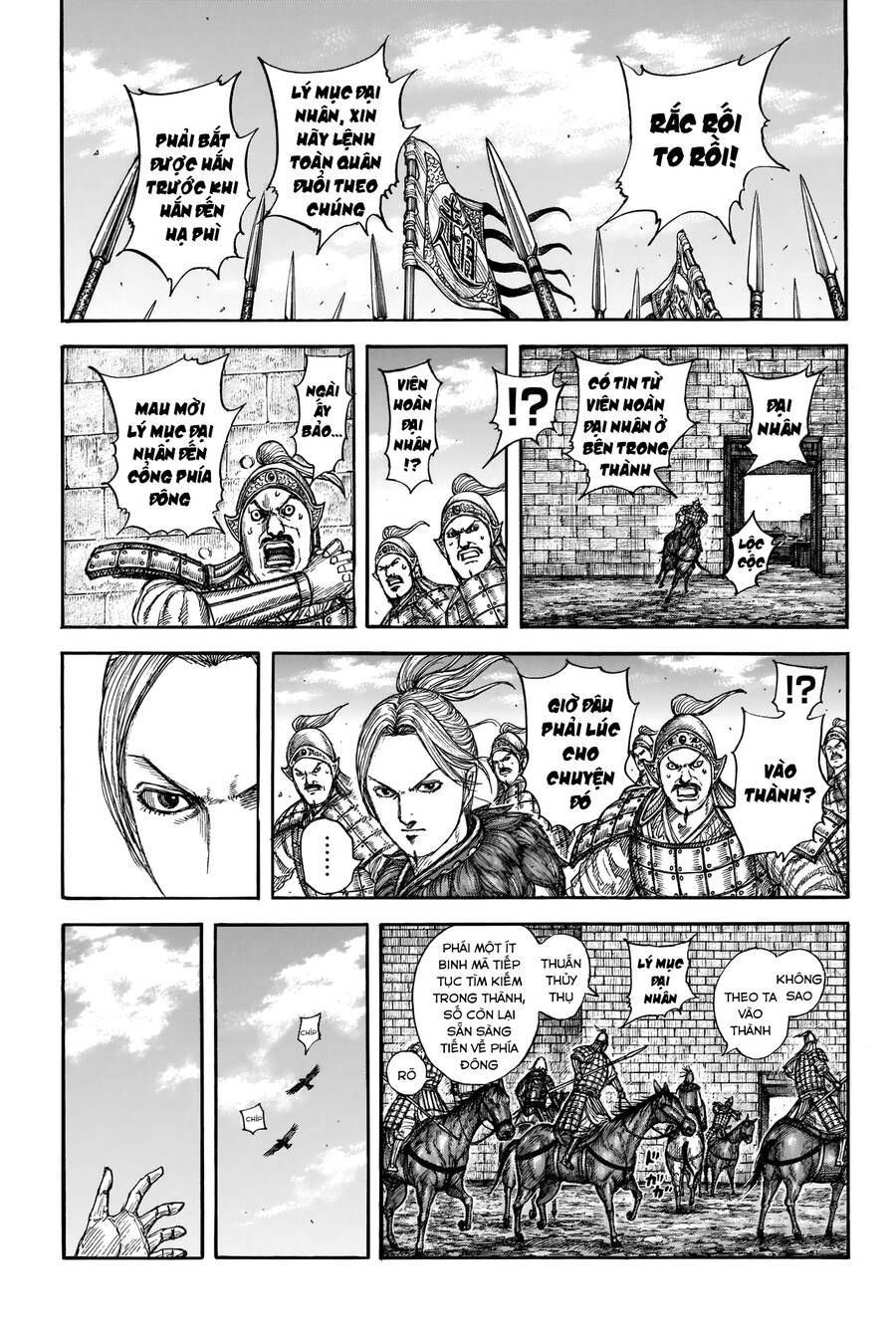 kingdom - vương giả thiên hạ chapter 739 16
