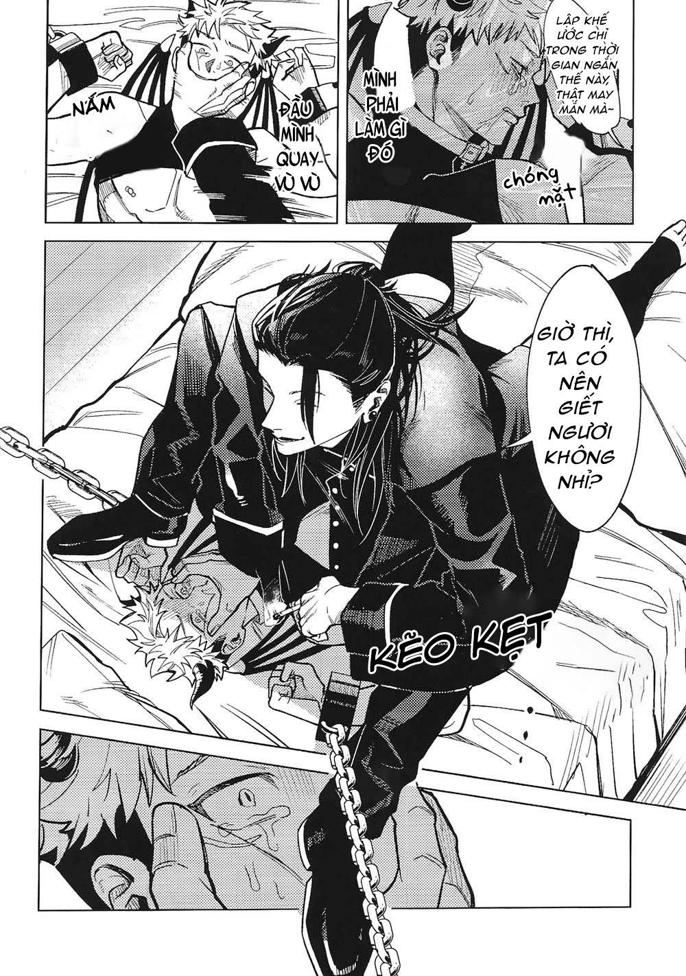 người tà răm luôn có quỷ theo sau chapter 9 26