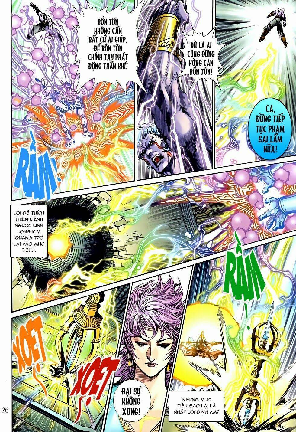 thần binh tiền truyện 2 - truyền thuyết bất diệt chapter 23 25