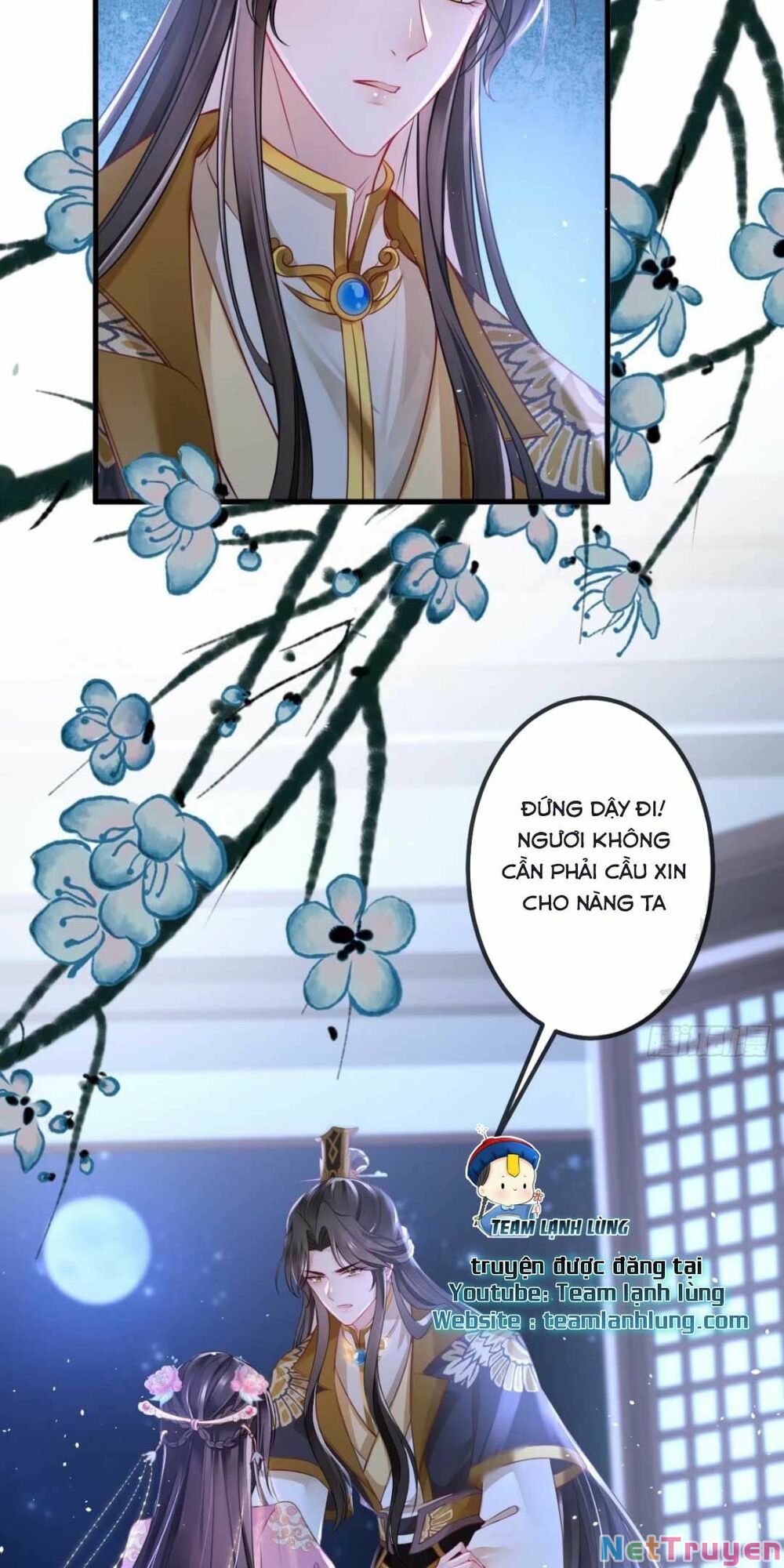 sự trả thù của vương phi chapter 3 23