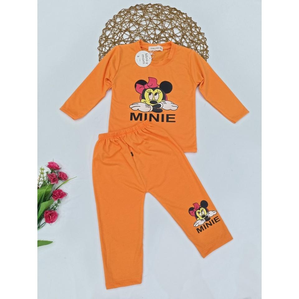 Bộ đồ dài tay cho bé gái