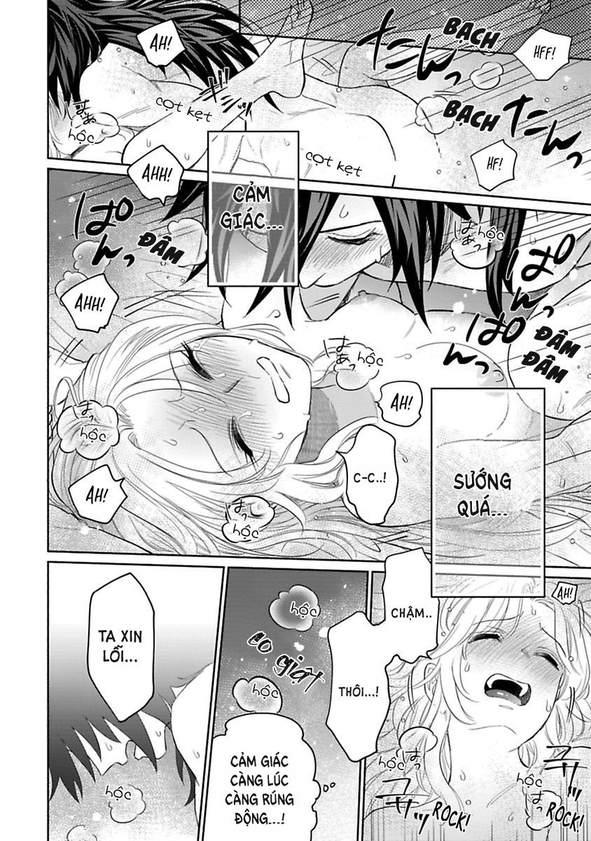 mối tình vụng trộm của chú sói cao qúy chapter 4.1 12