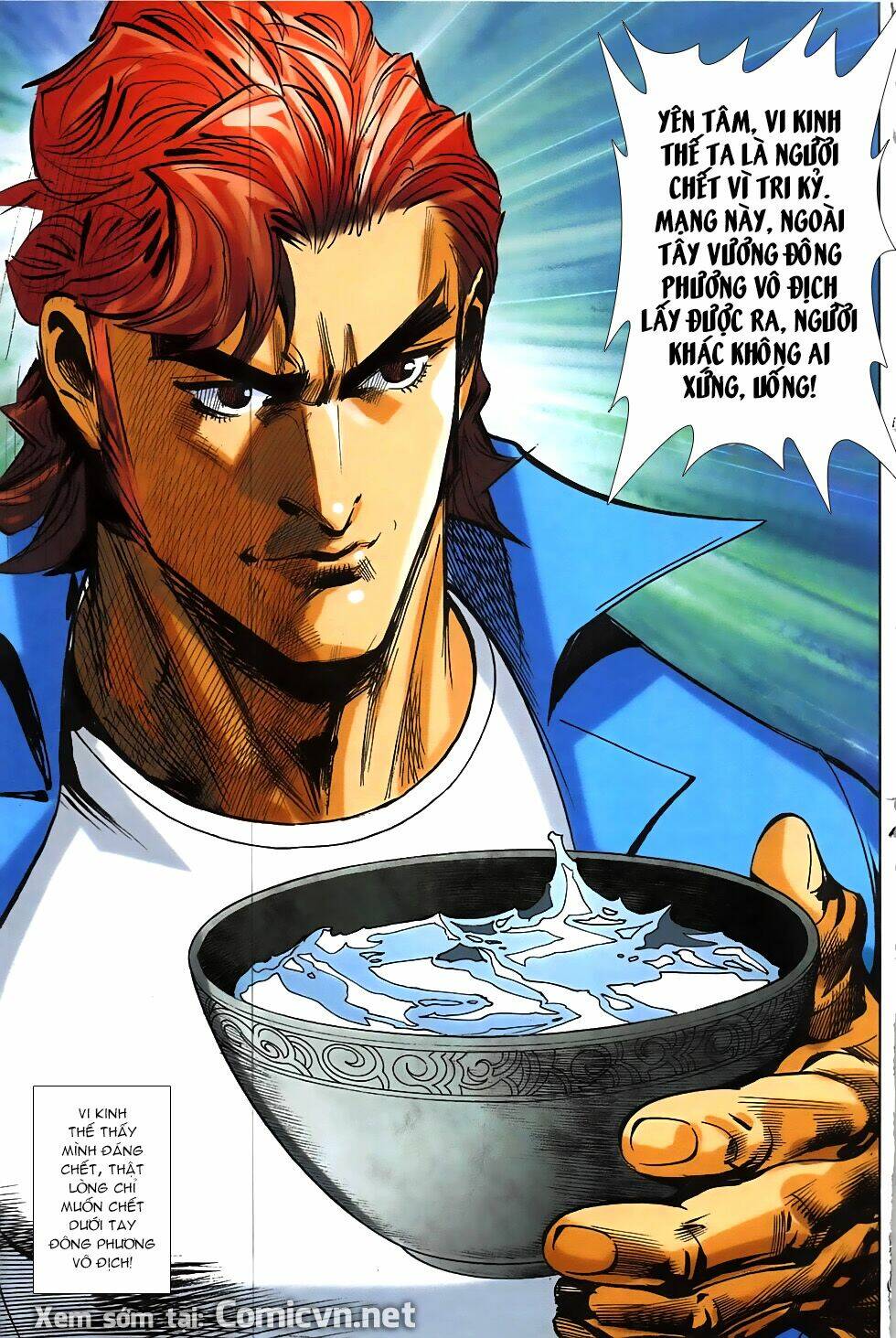 hoàng giả chi lộ chapter 15.2 31