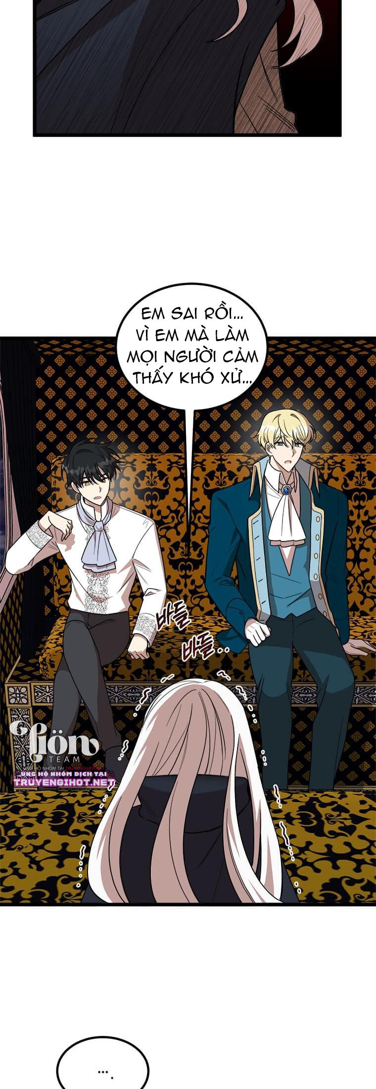 anh trai nguy hiểm của công chúa chapter 3.1 25