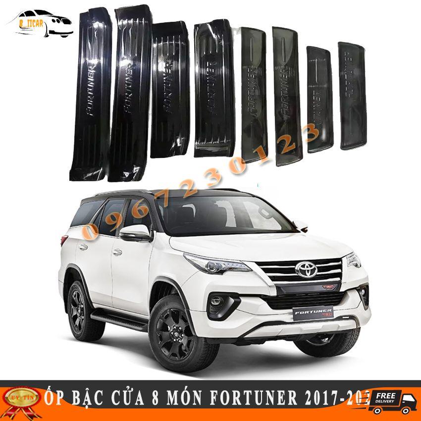 Nẹp Bước Chân Ô TÔ TOYOTA FORTUNER 2008-2021 Inox-Titan