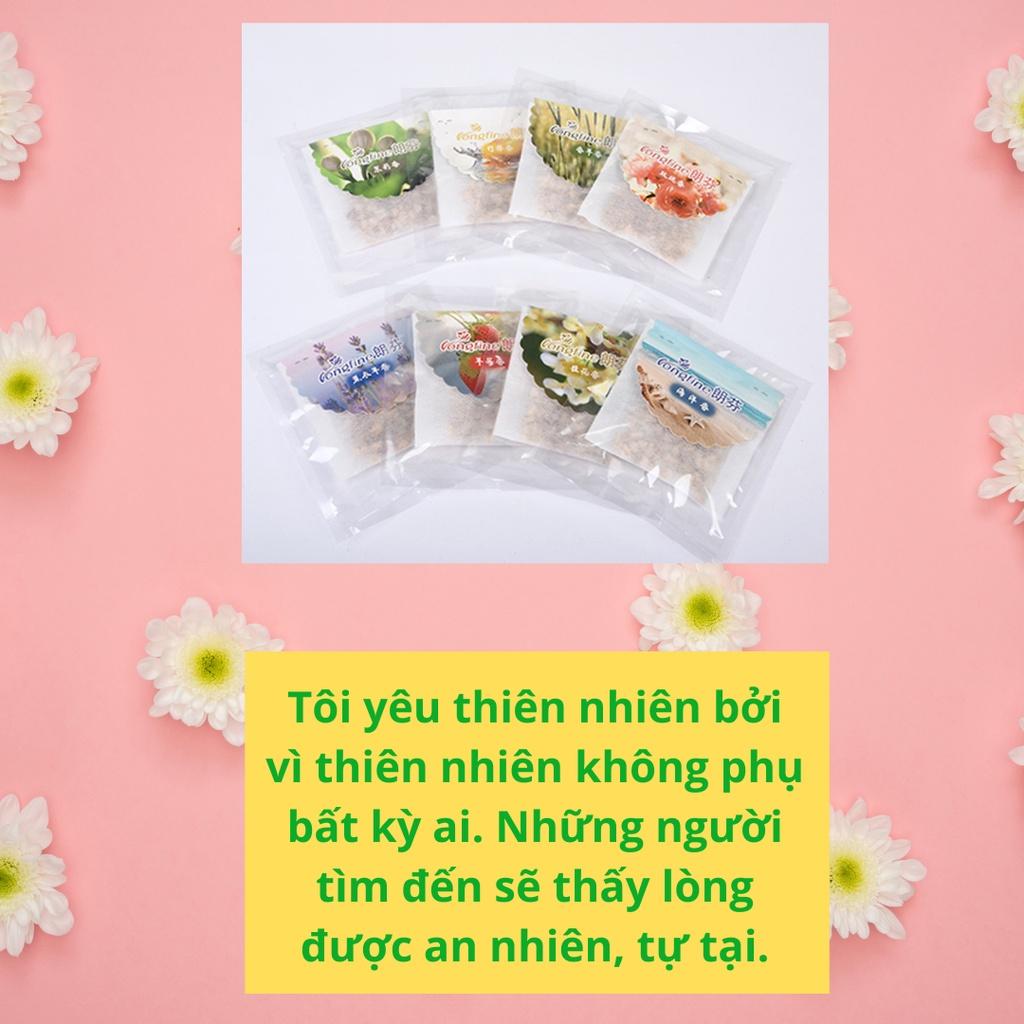 Túi thơm phòng treo tủ quân áo tinh dầu thiên nhiên TT01