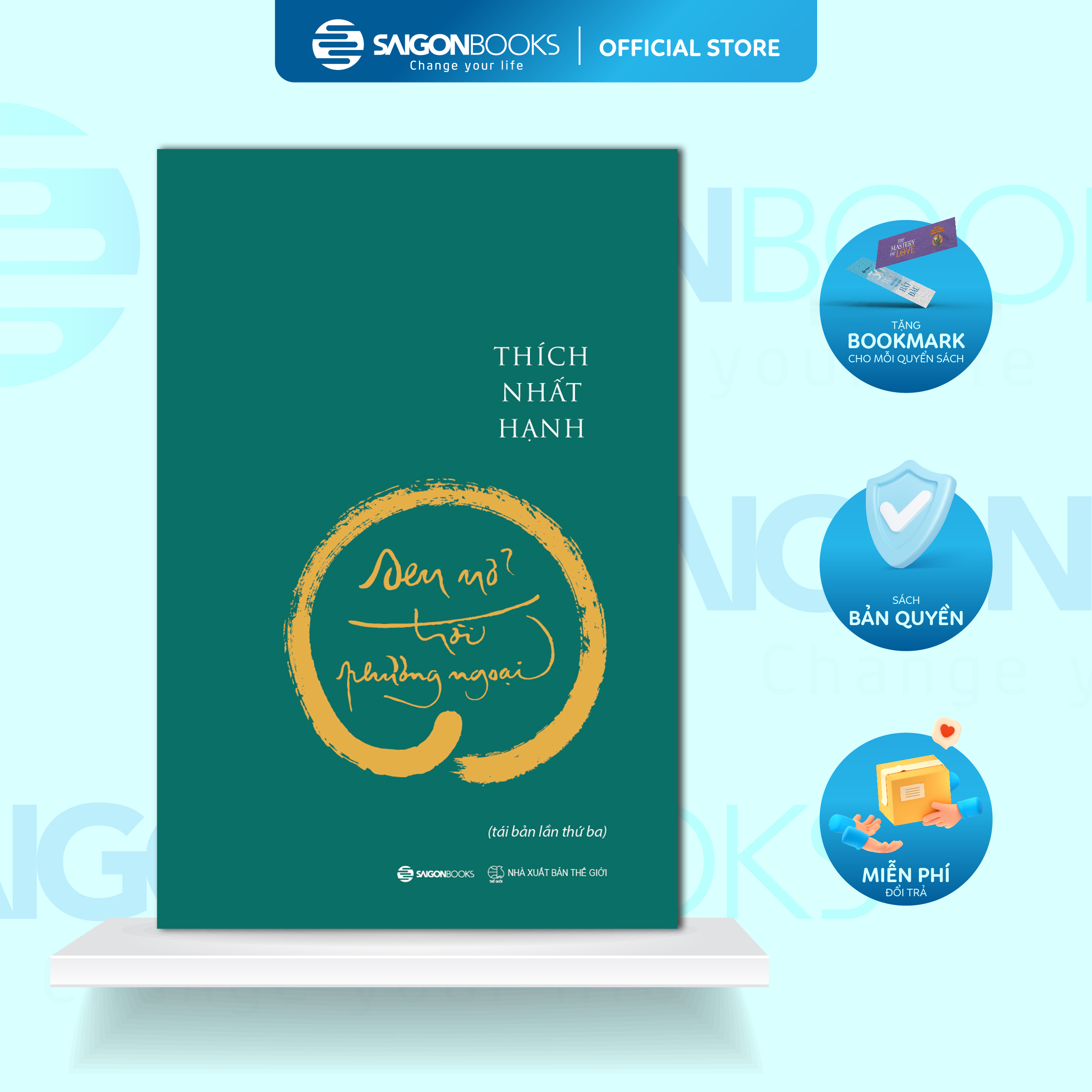 Sách Sen Nở Trời Phương Ngoại