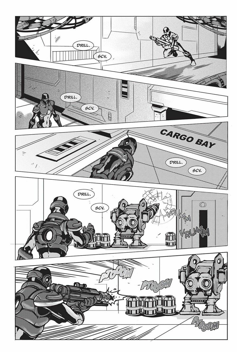 starcraft: frontline | tiền tuyến chapter 4.4 39