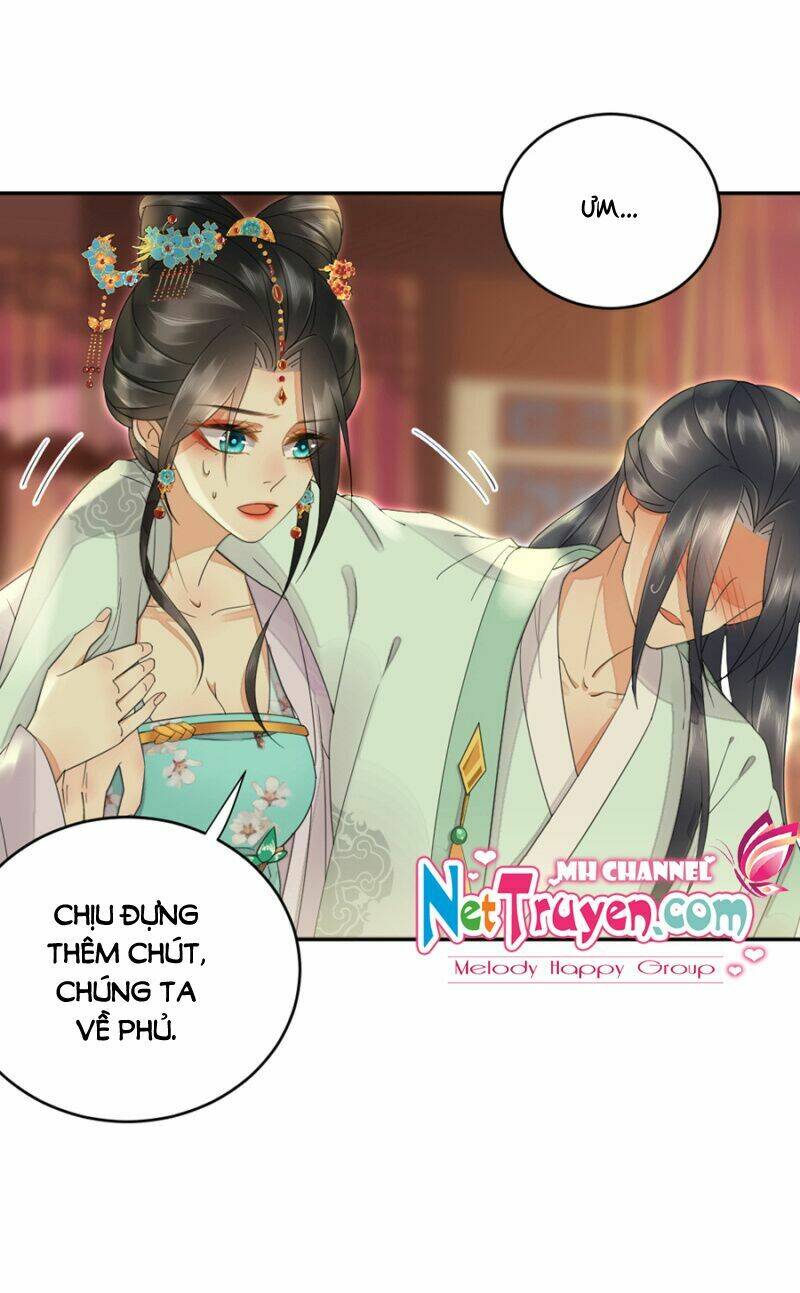 dục hỏa độc nữ chapter 20 14