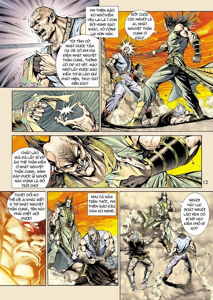 tân tác long hổ môn chapter 145 12