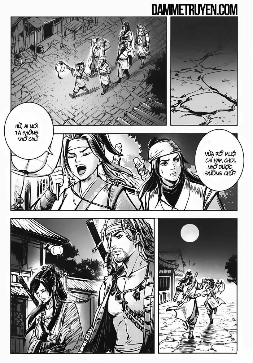 thiết huyết nam nhi chapter 66 15