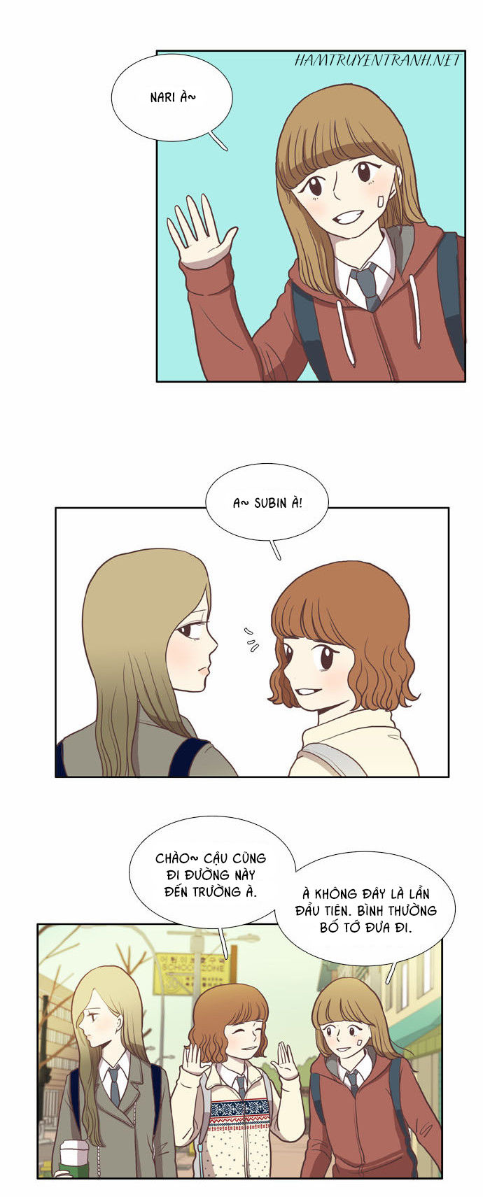 thế giới con gái chapter 8 19