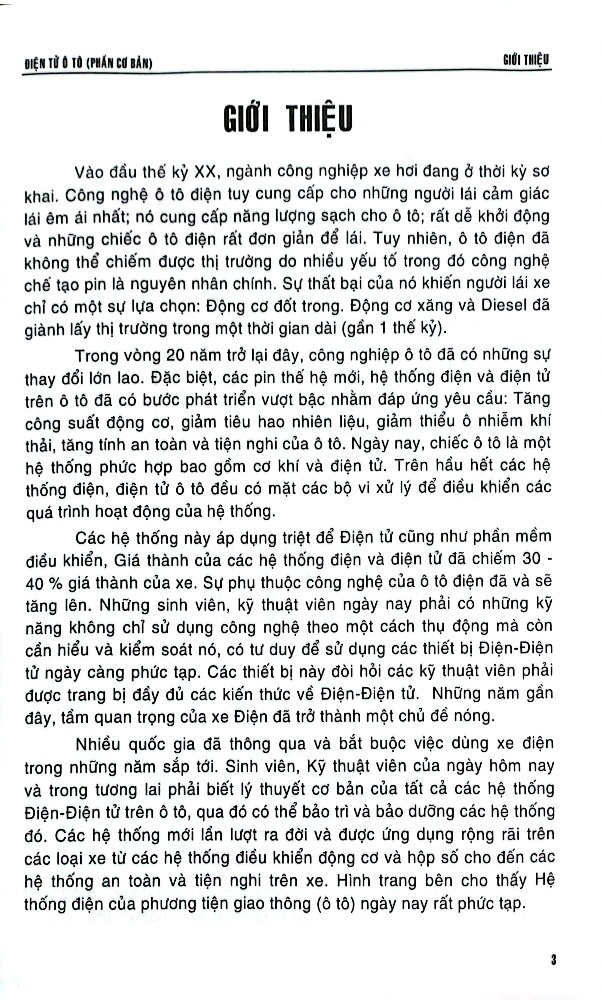 Điện Tử Ô Tô (Phần Cơ Bản) - Giáo Trình Điện Tử Ô Tô  - PGS. TS. Nguyễn Vũ Quỳnh