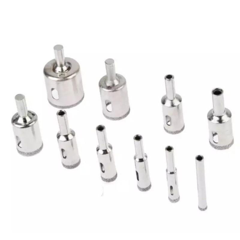 Mũi khoan kính 6ly -- 60ly