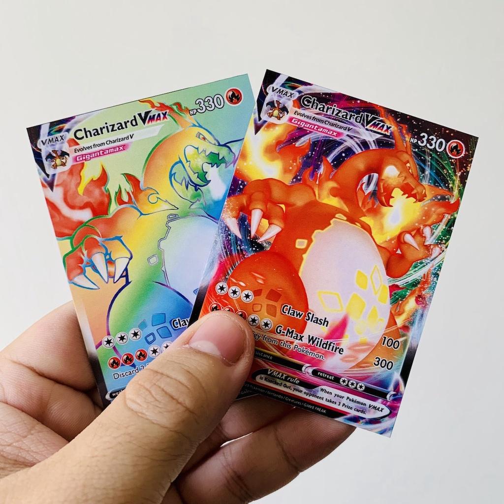 Bộ sưu tập các thẻ bài Pokemon Charizard TẤT CẢ phiên bản đã phát hành