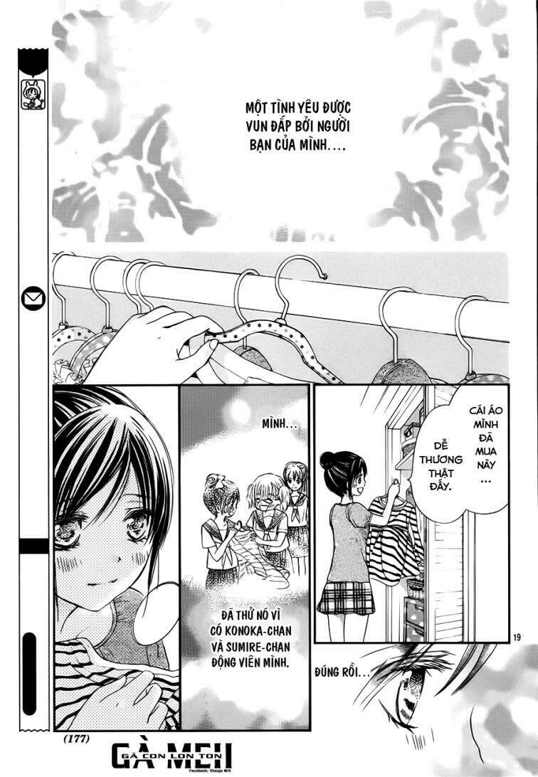 hachimitsu ni hatsukoi chapter 20 25