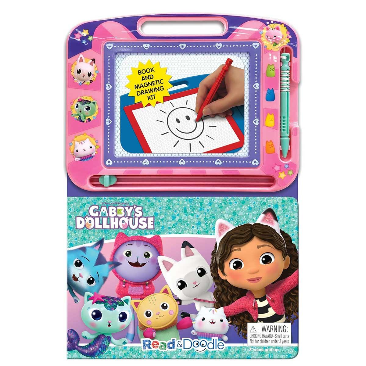 Sách Univ. Gabby's Dollhouse Learning Series