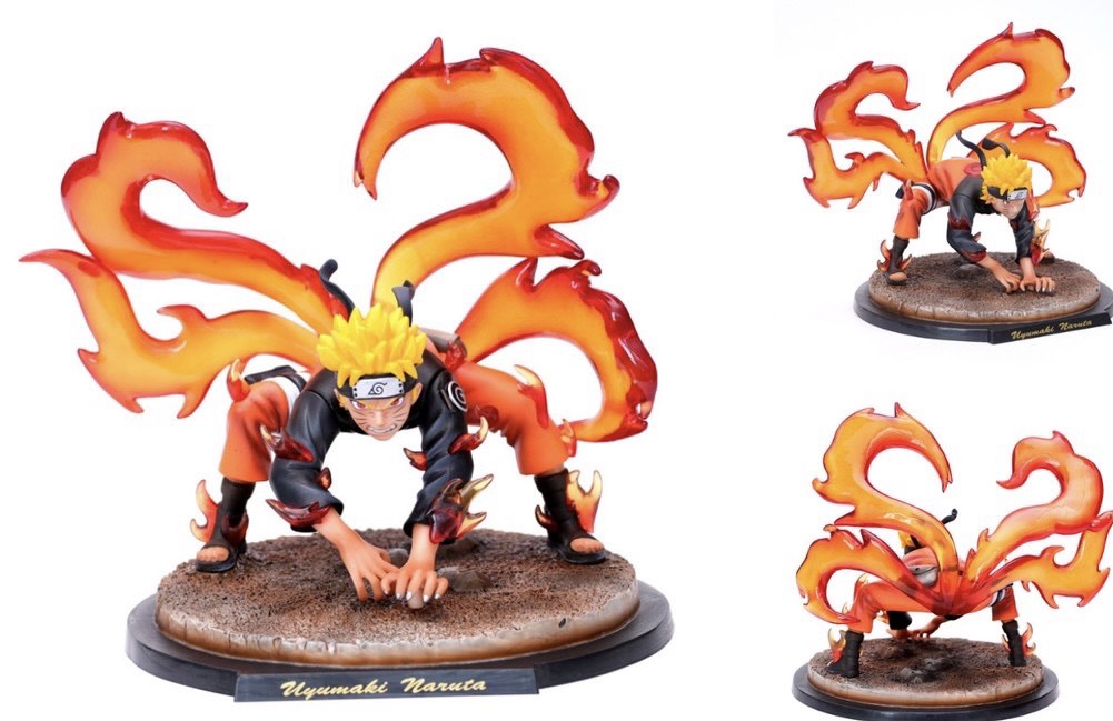 Mô Hình Figure Naruto lửa ANIME MANGA