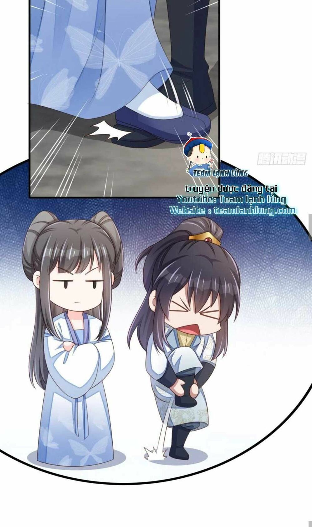 thuần hóa ba ba bạo quân chapter 53 13