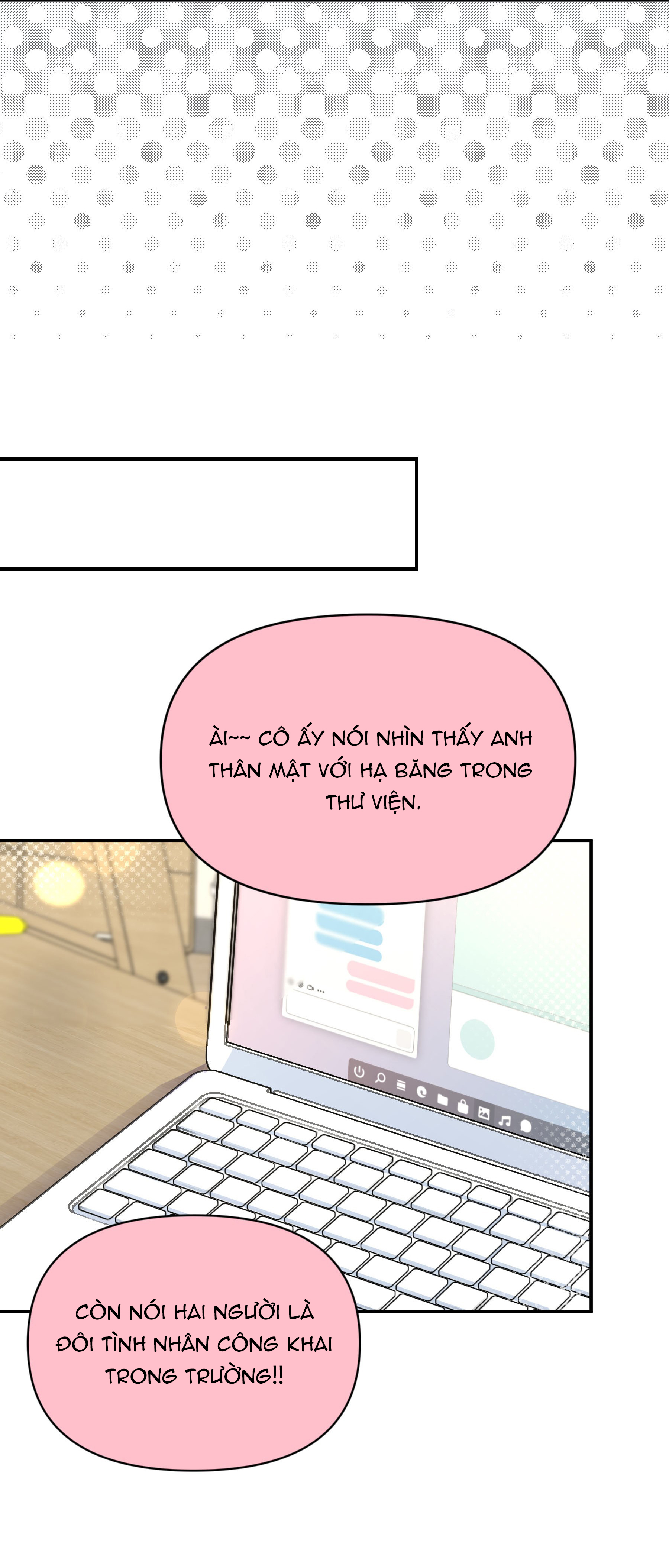 hôm nay anh đã chịu lộ tẩy chưa? chapter 9.2 4