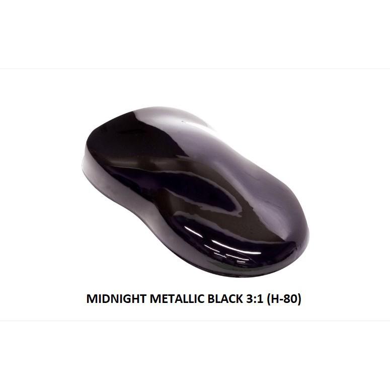 50g Sơn nhũ MIDNIGHT METALLIC BLACK 3:1