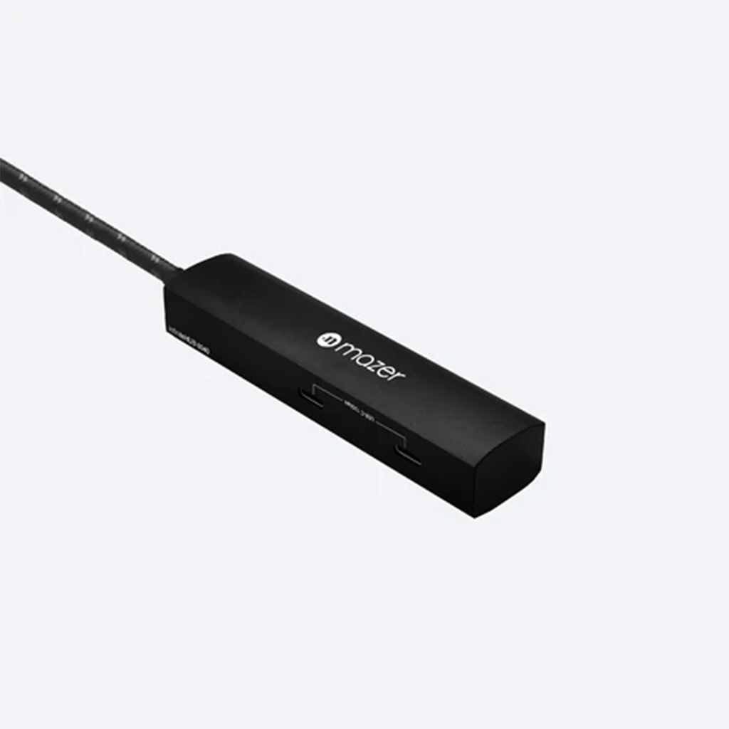 Bộ chuyển đổi Mazer 4 in 1 (2 cổng USB-A và 2 cổng USB-C) InfiniteLINK MULTI6040 - Hàng Chính Hãng