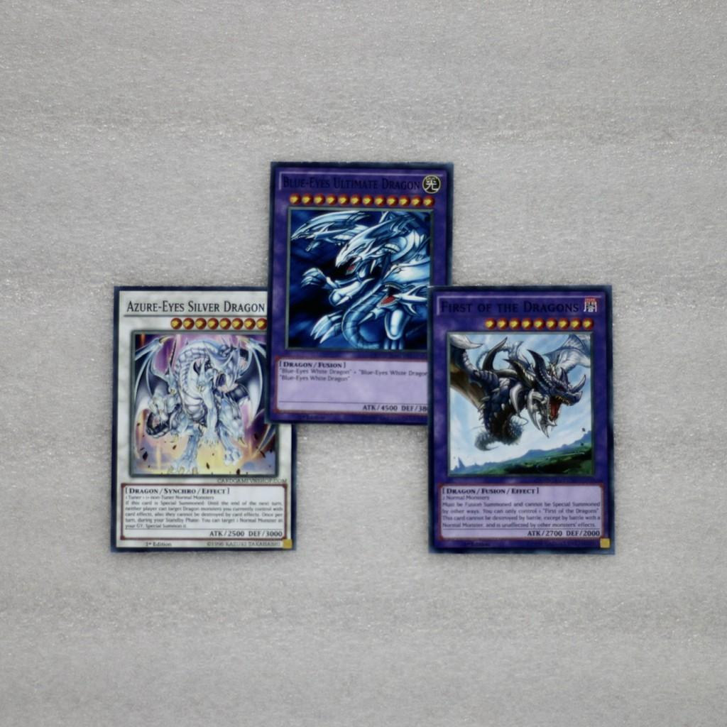 Bài Yugioh ️️ Thẻ bài Yugioh Legendary Deck II deck 125 lá