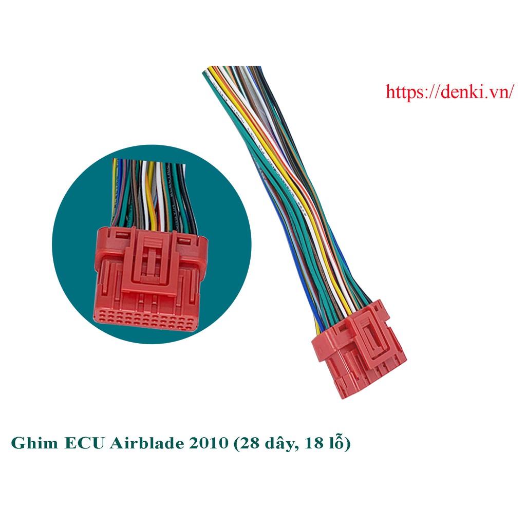 Dây Ghim ECU dành cho dòng xe Honda