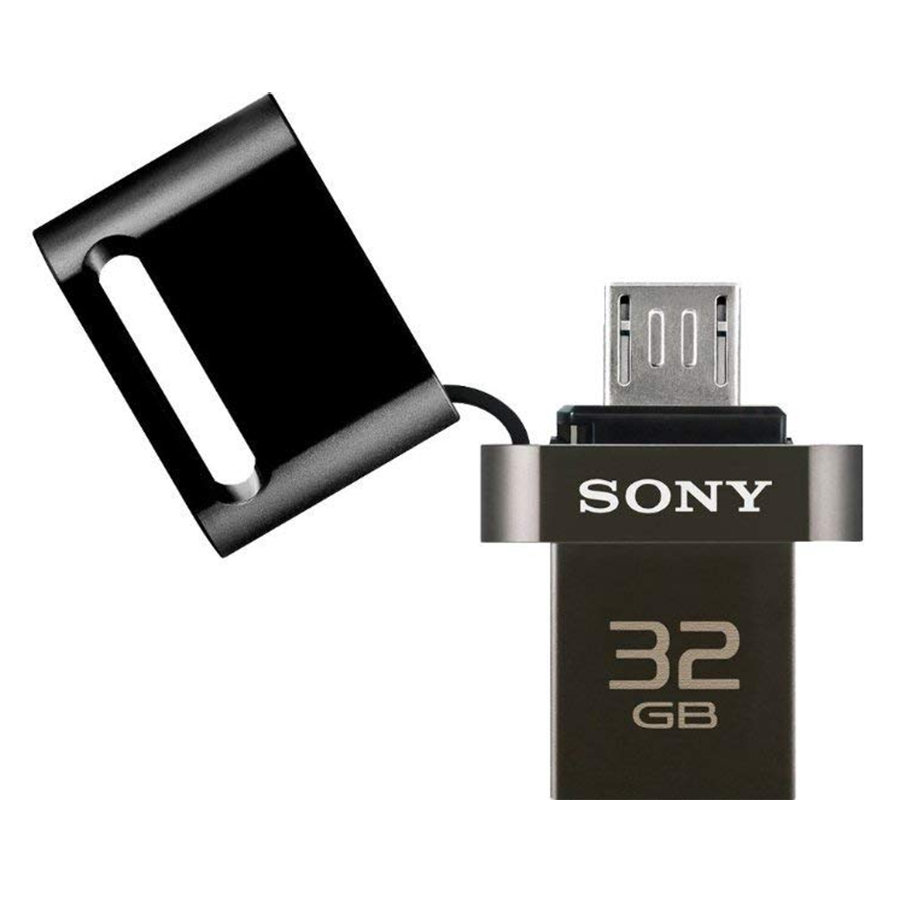 Thẻ Nhớ USB SONY USM32SA3/B2 E 32GB - Hàng Nhập Khẩu