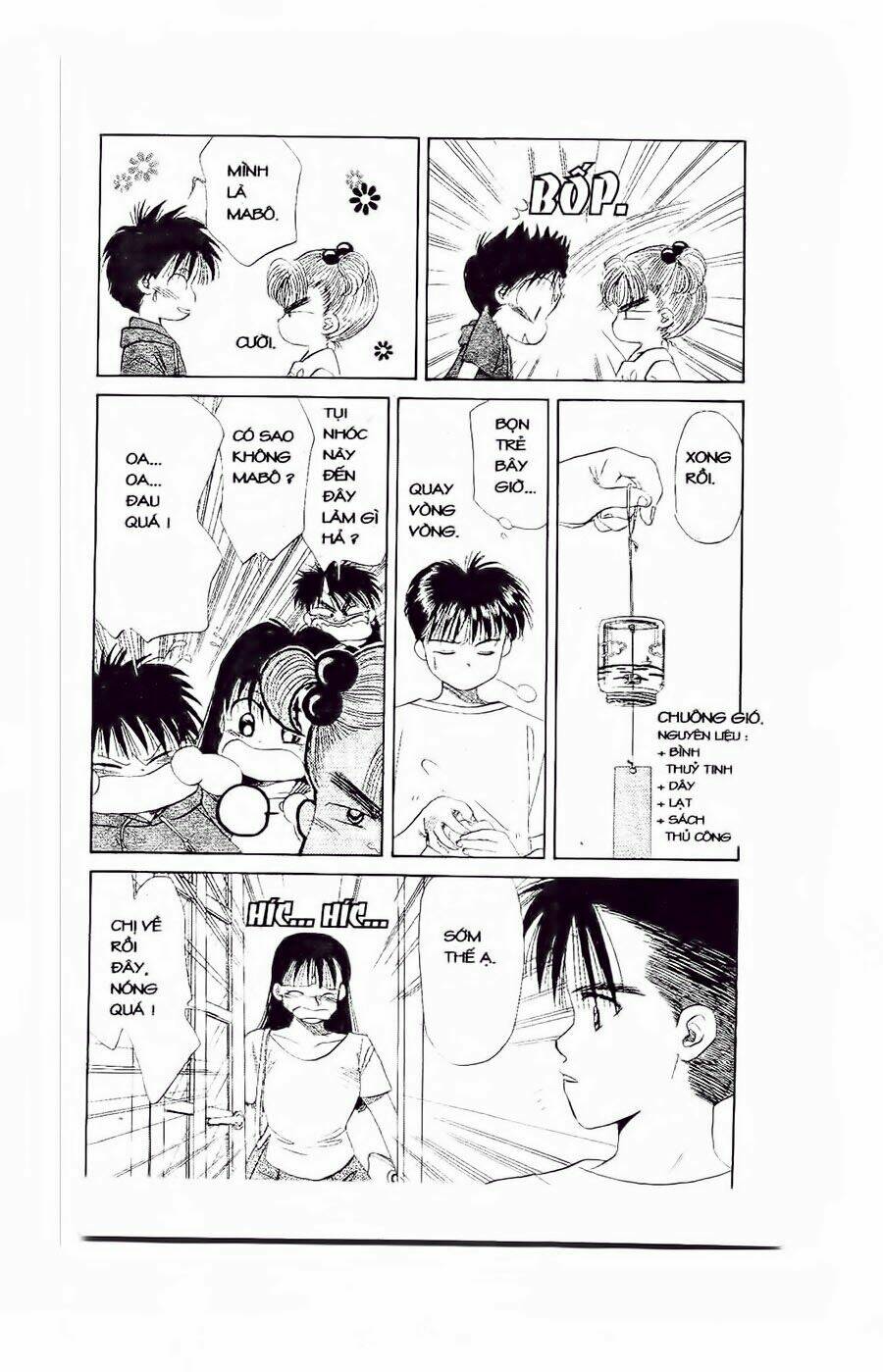 em bé và tôi chapter 38 12