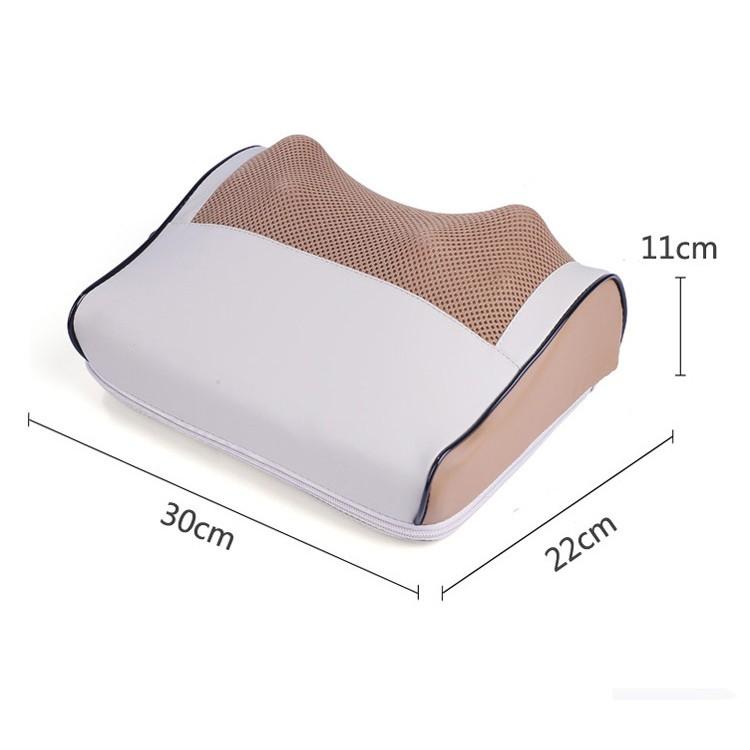 Gối Massage Cột Sống, Vai, Lưng, Cổ X226 bảo hành 1 năm