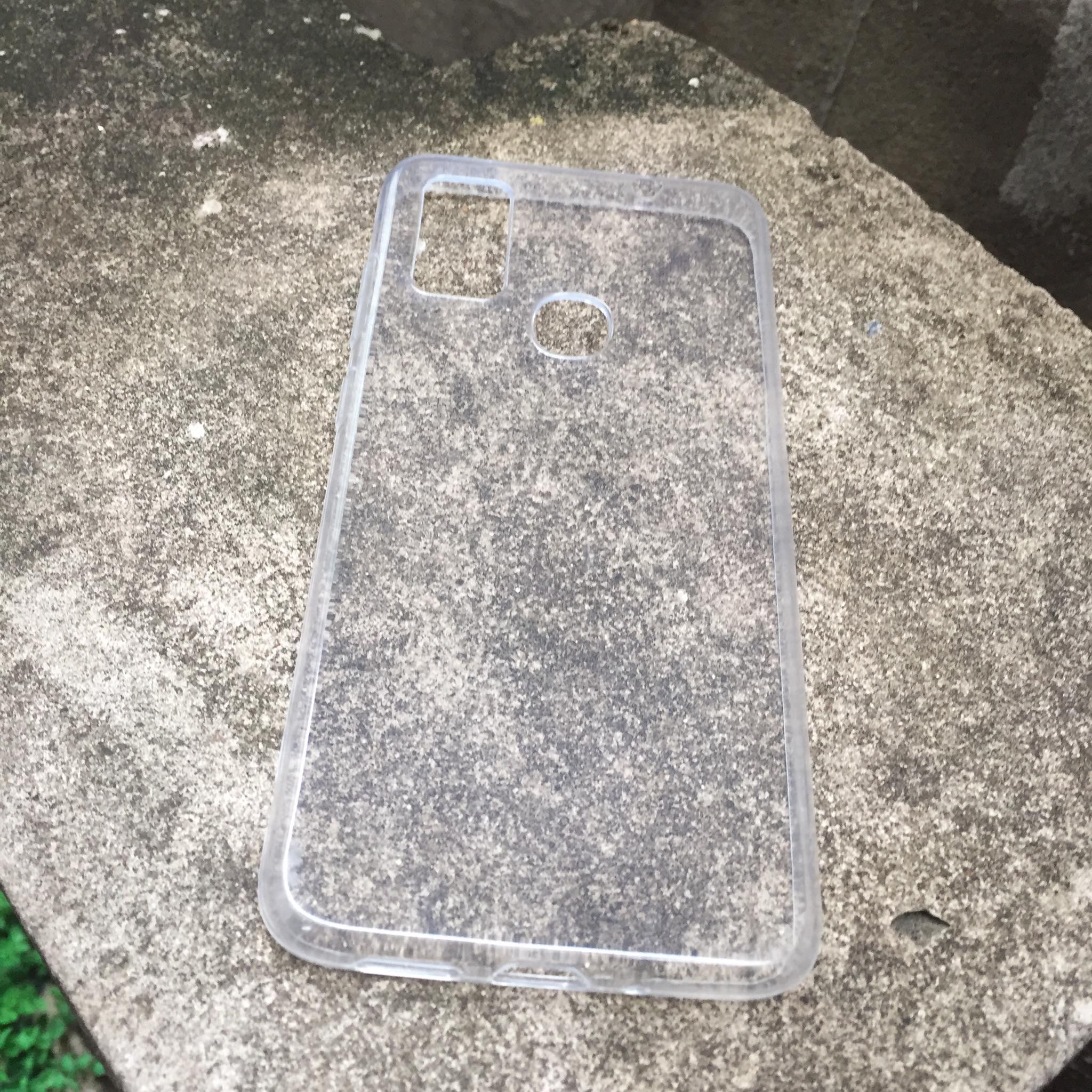 Ốp lưng cho Samsung Galaxy M51 - silicon dẻo trong suốt