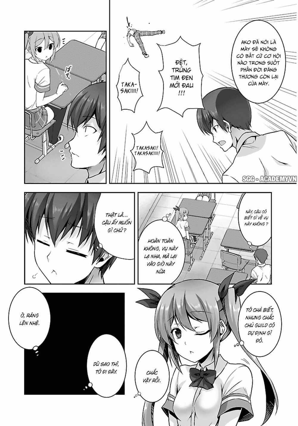 netoge no yome wa onnanoko ja nai to omotta? chapter 13 15