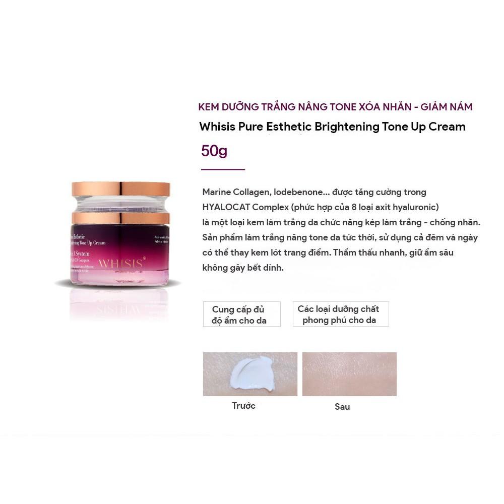 Set dưỡng da chăm sóc da chuyên sâu WHISIS