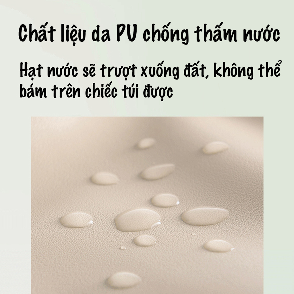 Túi đựng mỹ phẩm da PU chóng nước, túi mỹ phẩm du lịch PHIÊN BẢN MỚI trong năm vô càng gọn gàng và tiện lợi. Đặc biệt túi đựng mỹ phẩm du lịch có thể tuỳ chỉnh co giãn tuỳ thích