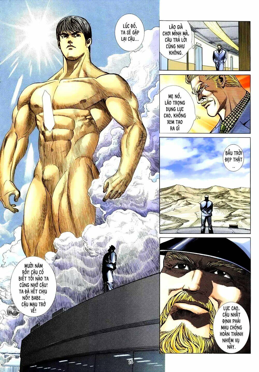 hung thú võ giả chapter 15 16