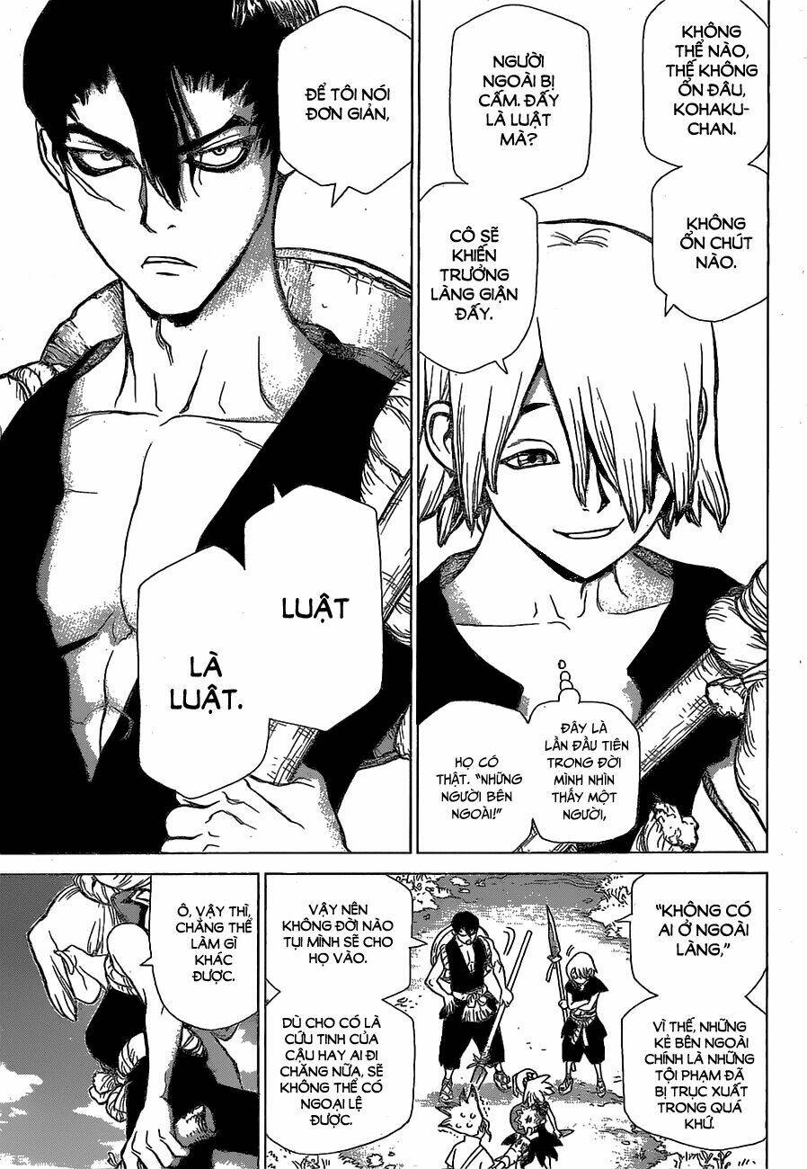 dr.stone - hồi sinh thế giới chapter 17 17