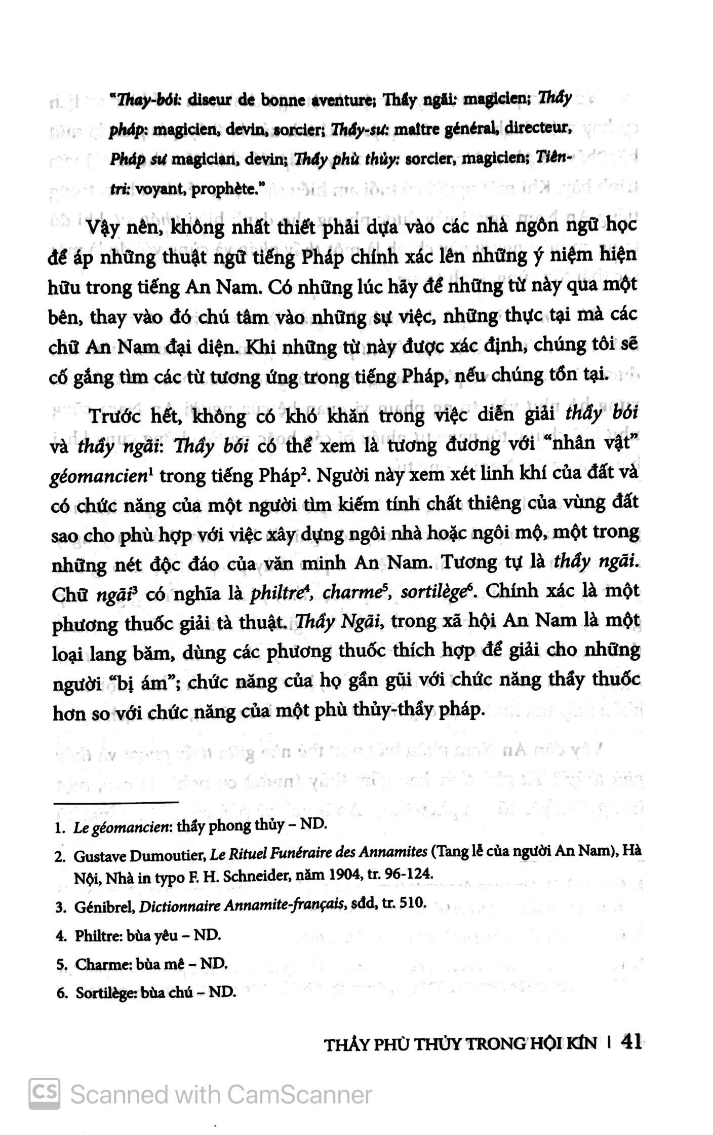 Hội Kín Xứ An Nam