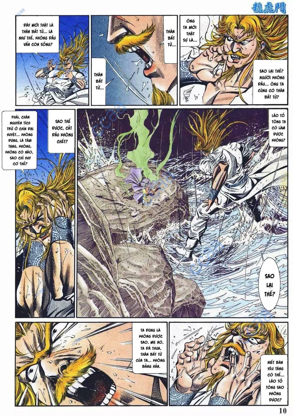 cựu tác long hổ môn chapter 1085 10