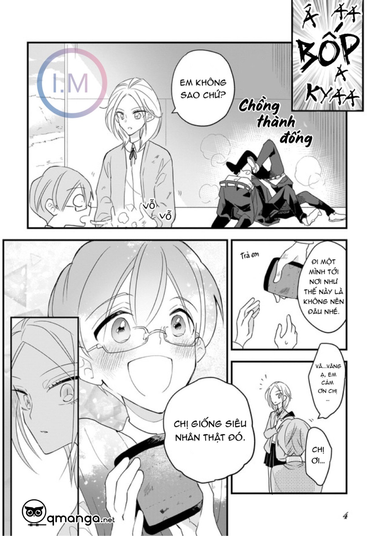 yuzuki – nữ sinh trung học bị triệu hoán chapter 2 4