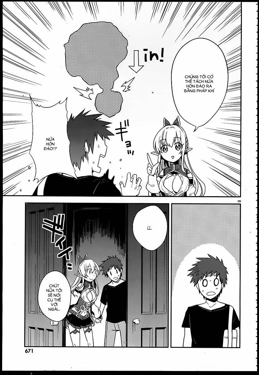 xuyên không tiên tộc tại dị giới chapter 2 11