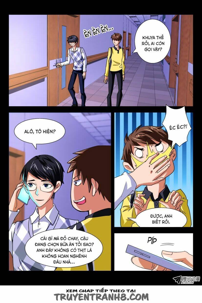 chuyên viên chuyển phát nhanh chapter 13 8