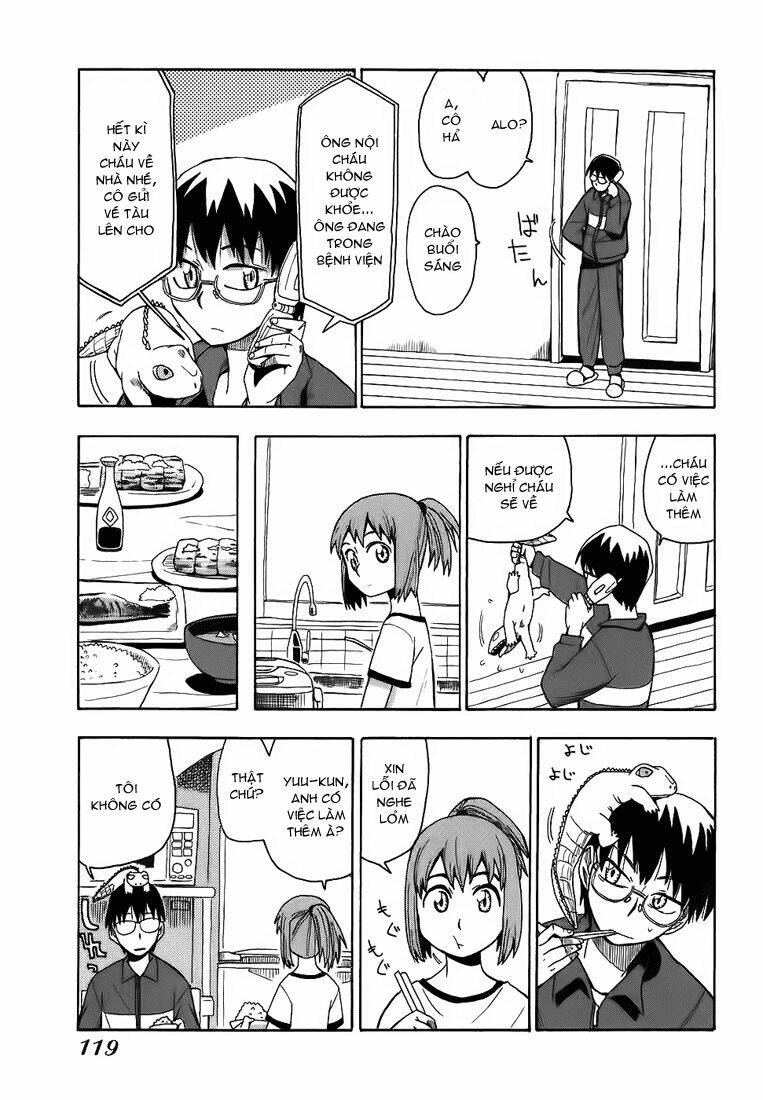 hoshi no samidare - lucifer and the biscuit hammer chapter 5 6