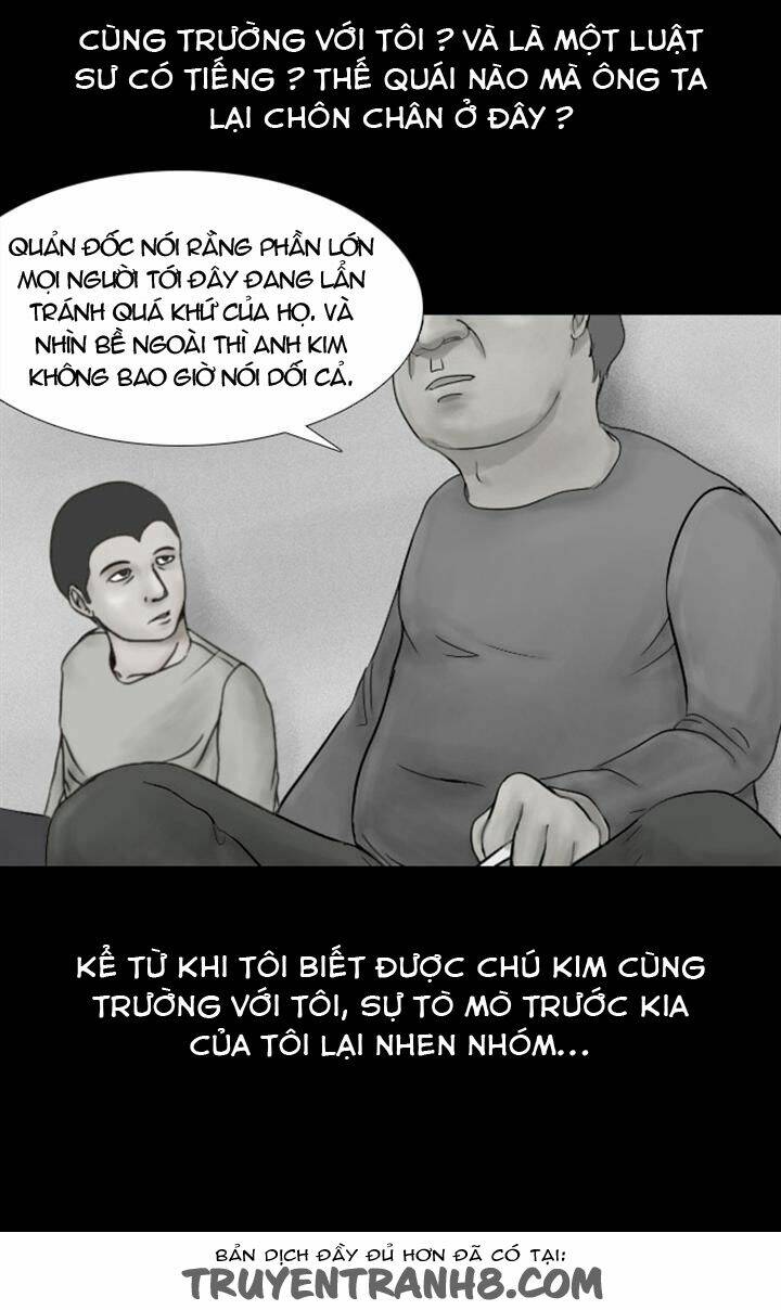 thứ sáu: những câu chuyện cấm chapter 40 40