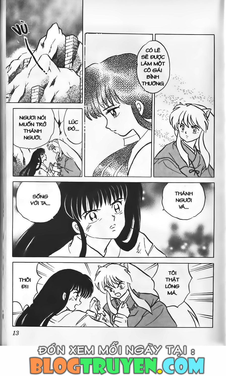 khuyển dạ xoa bản đẹp chapter 6.1 12